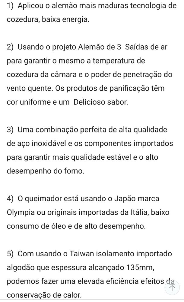 Fornos industrial de confeitaria com 32 bandejas