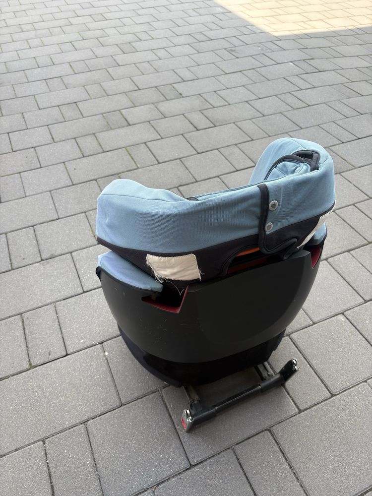 Fotelik samochodowy cybex solution fix