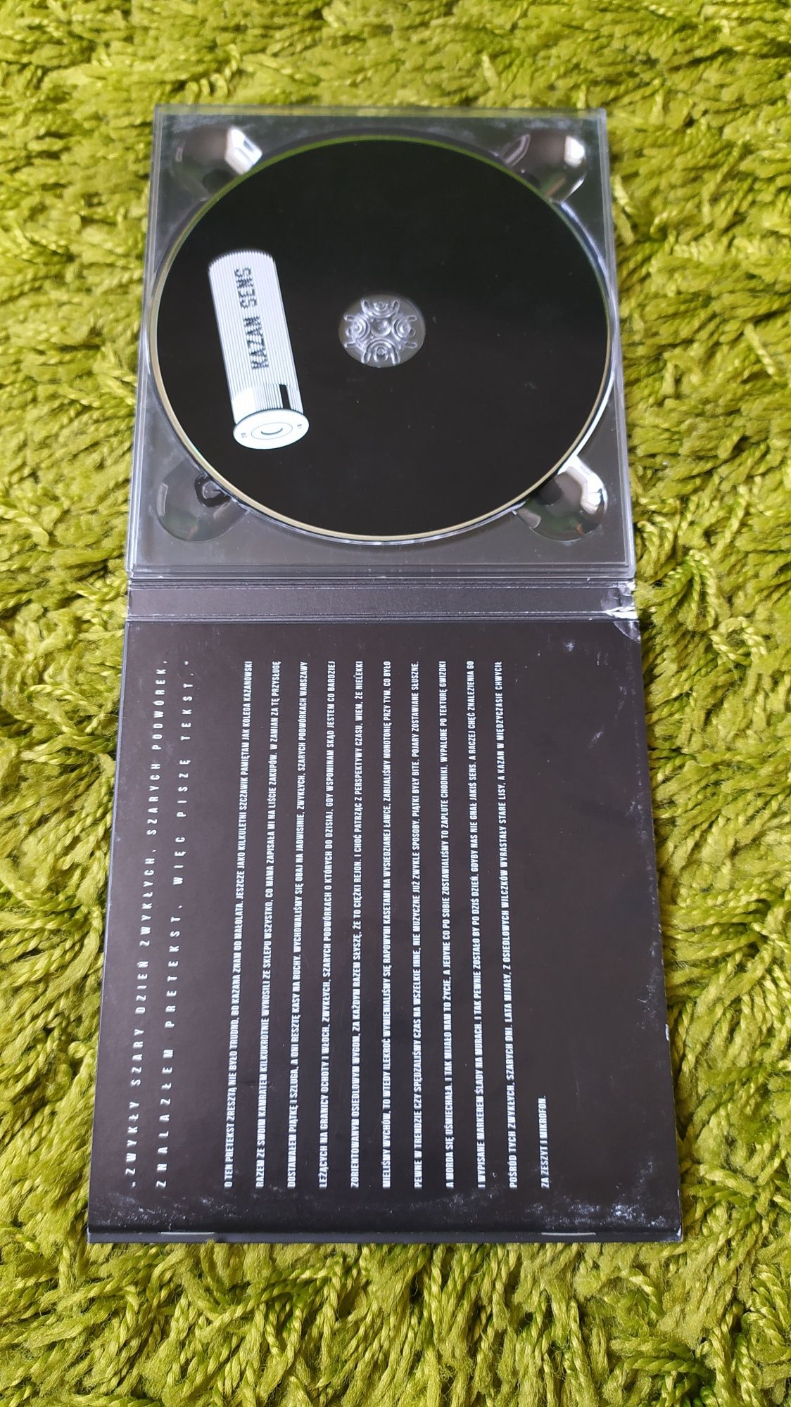 Płyta Kazan- Sens CD