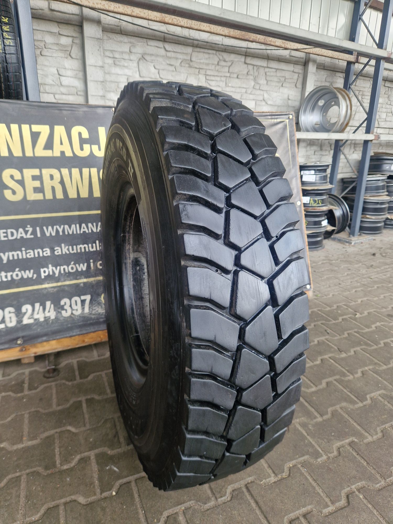 Opona 12.00 R20 Goodyear Omnitrac MSD