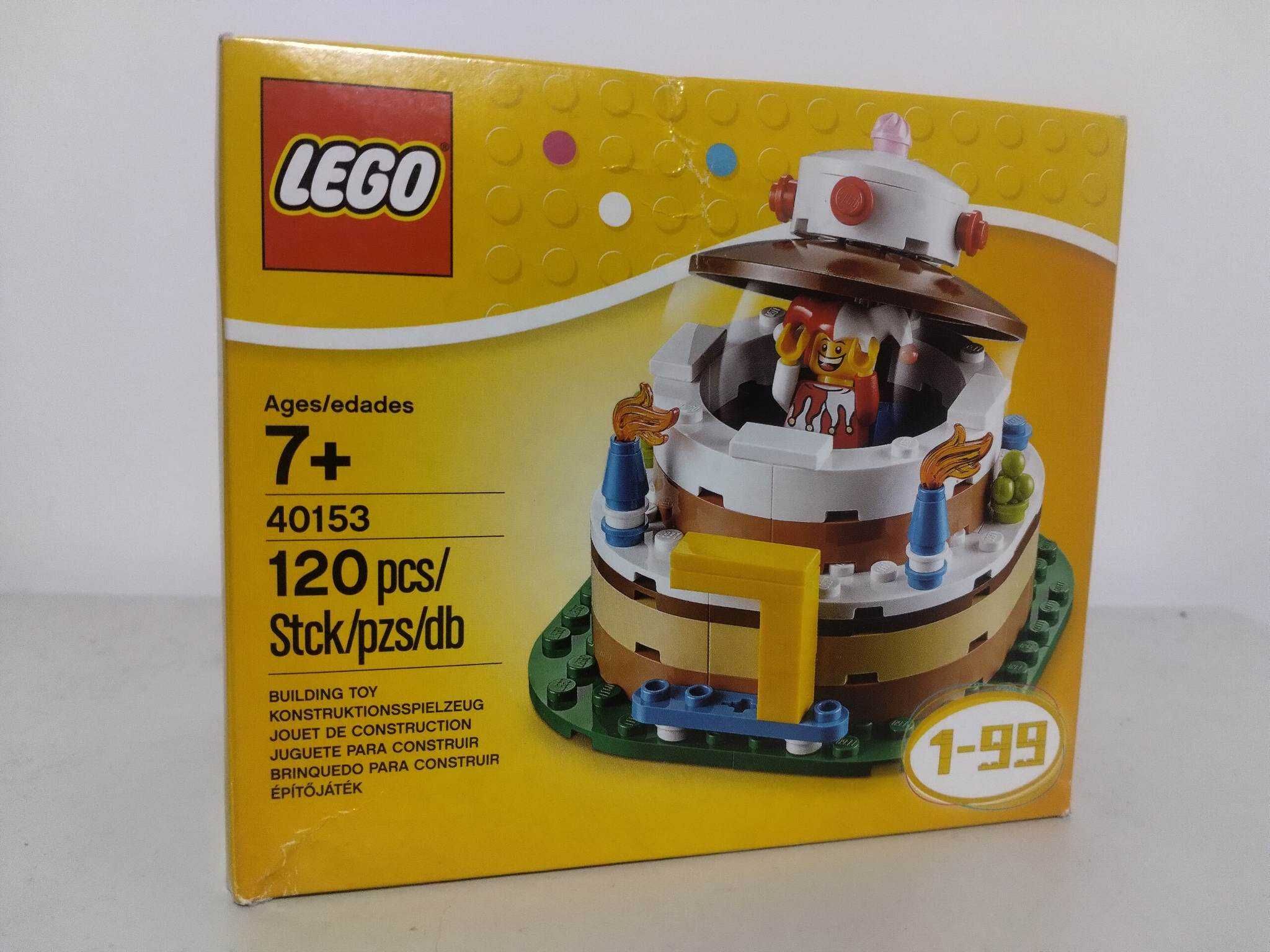 Lego 40153 - tort urodzinowy