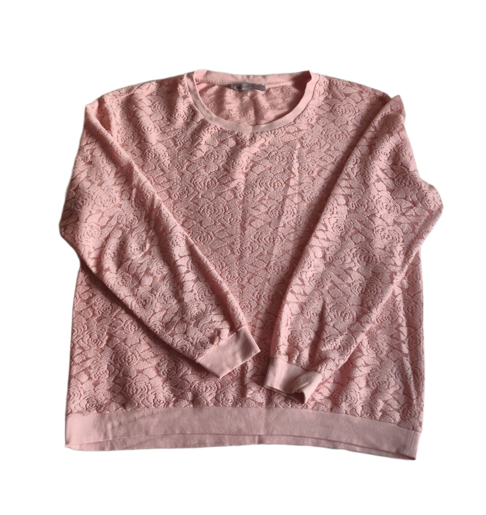 Pudroworóżowy sweterek – Marks & Spencer – XL / 42