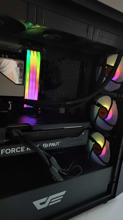 Intel i7 14700K Z790 32Gb ddr5 zasilacz 850W chłodzenie 360 komputer