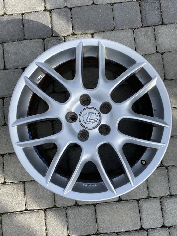 Alufelgi 5x114,3 18” BBS Lexus UX UXE NX ES RX RZ LS LC