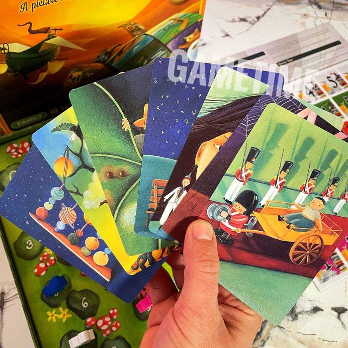 Dixit настольная игра Диксит Діксіт + правила українською