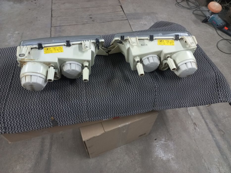 Фари  Ваз 2110-2112 лінзована киржач