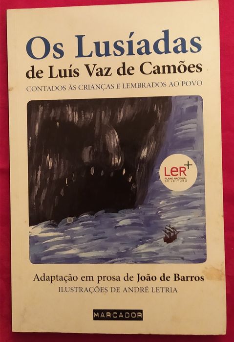Os Lusíadas de Luís Vaz de Camões