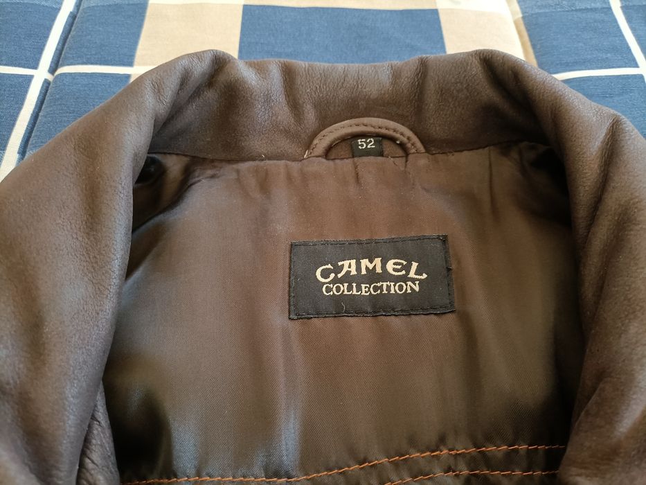 Casaco camel como novo
