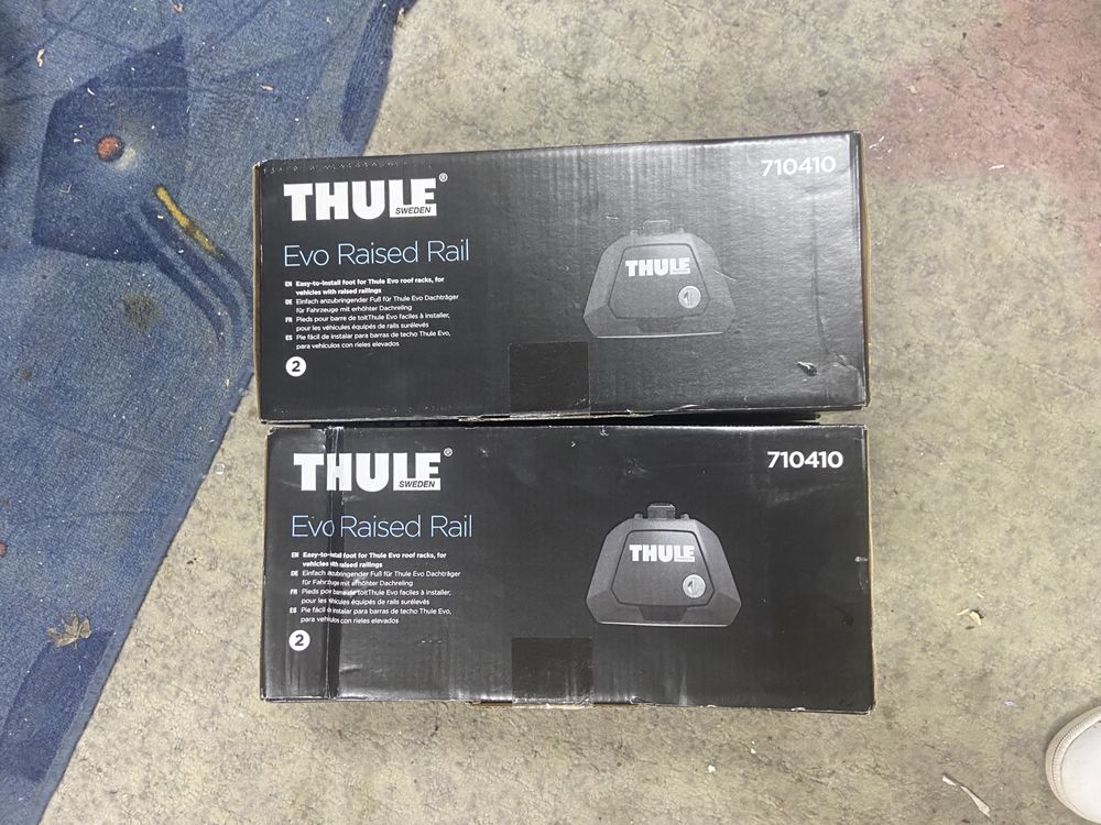 Нові опори thule 753 7104 7105 7106 7204 751 туле