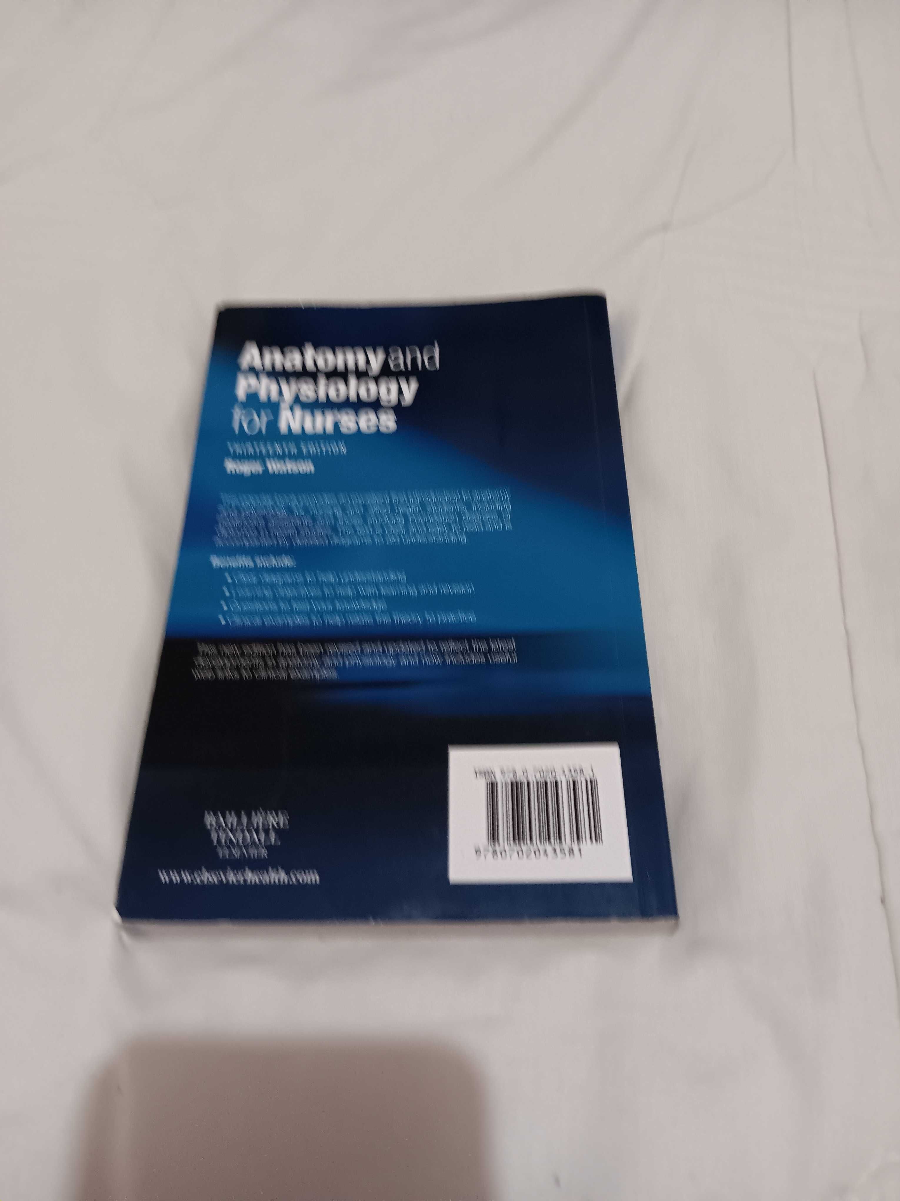 Livro "Anatomy and Physiology for Nurses"