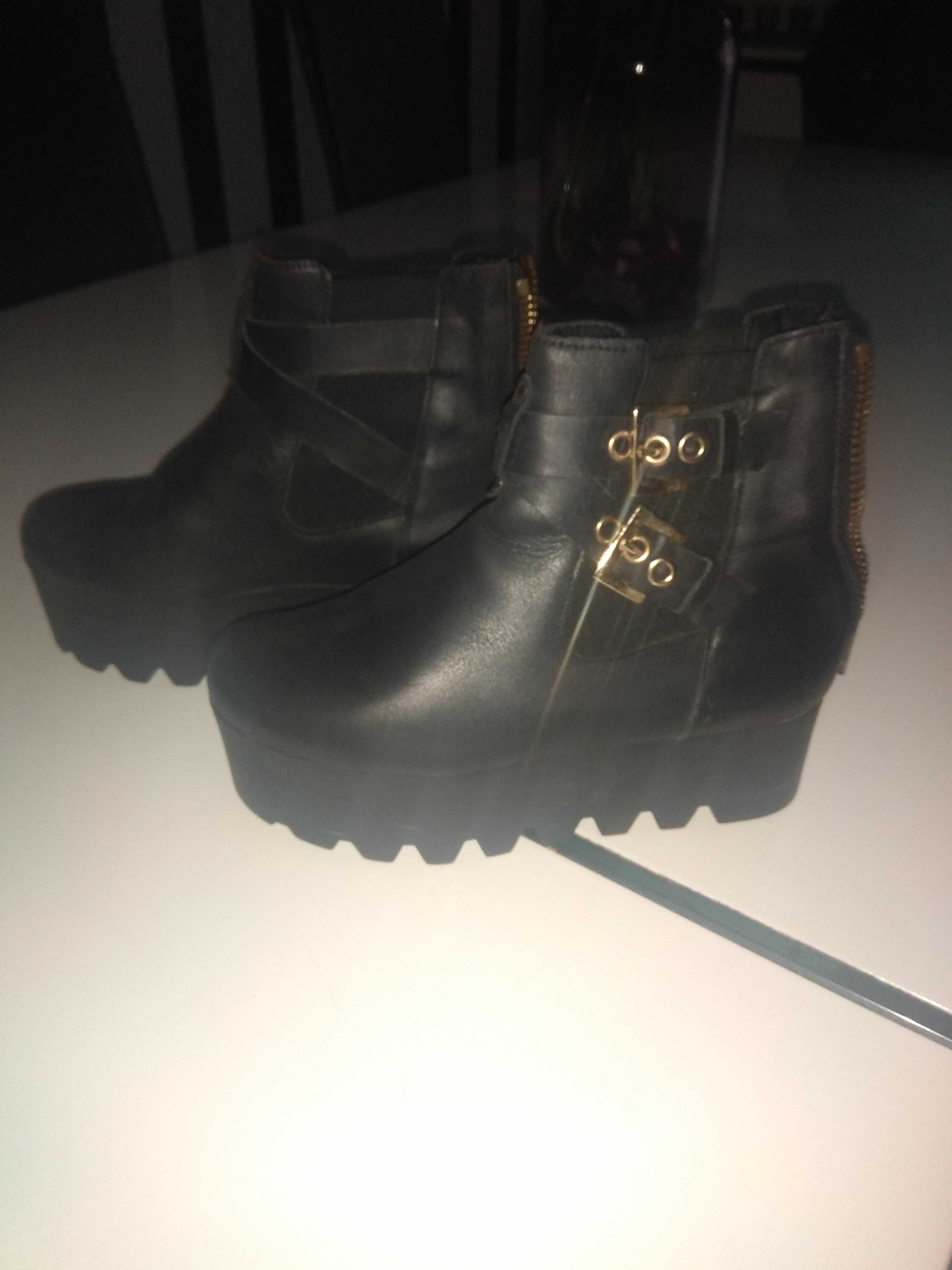 Botas senhora pretas