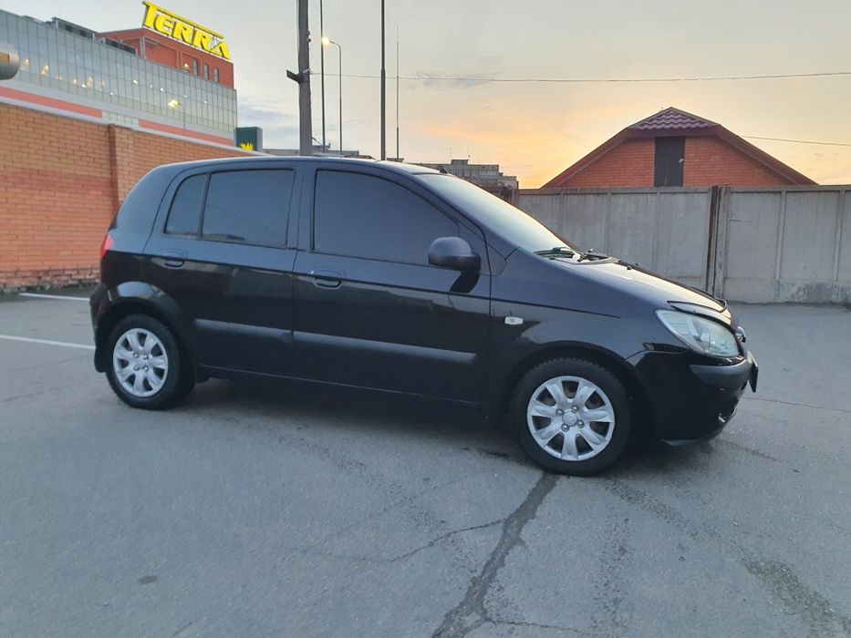 Хюндай Гетц. Hyundai Getz.