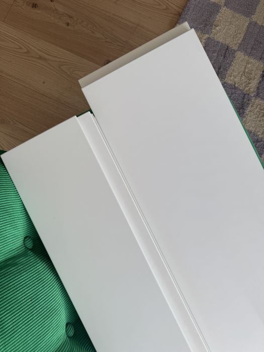 fronty kuchenne ikea metod szuflady szafki dzwi VOXTORP białe mat