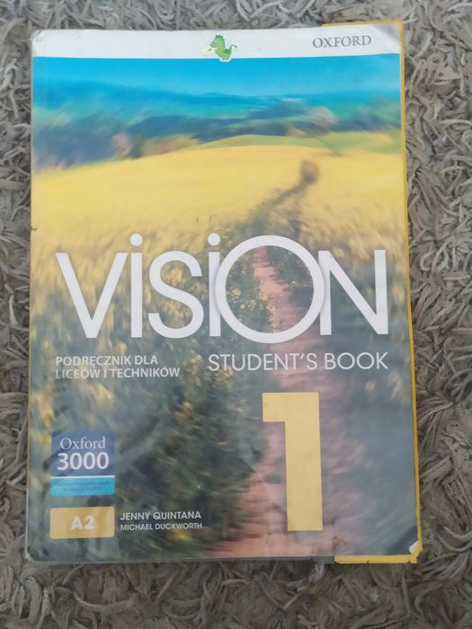 Vision 1 podręcznik język angielski