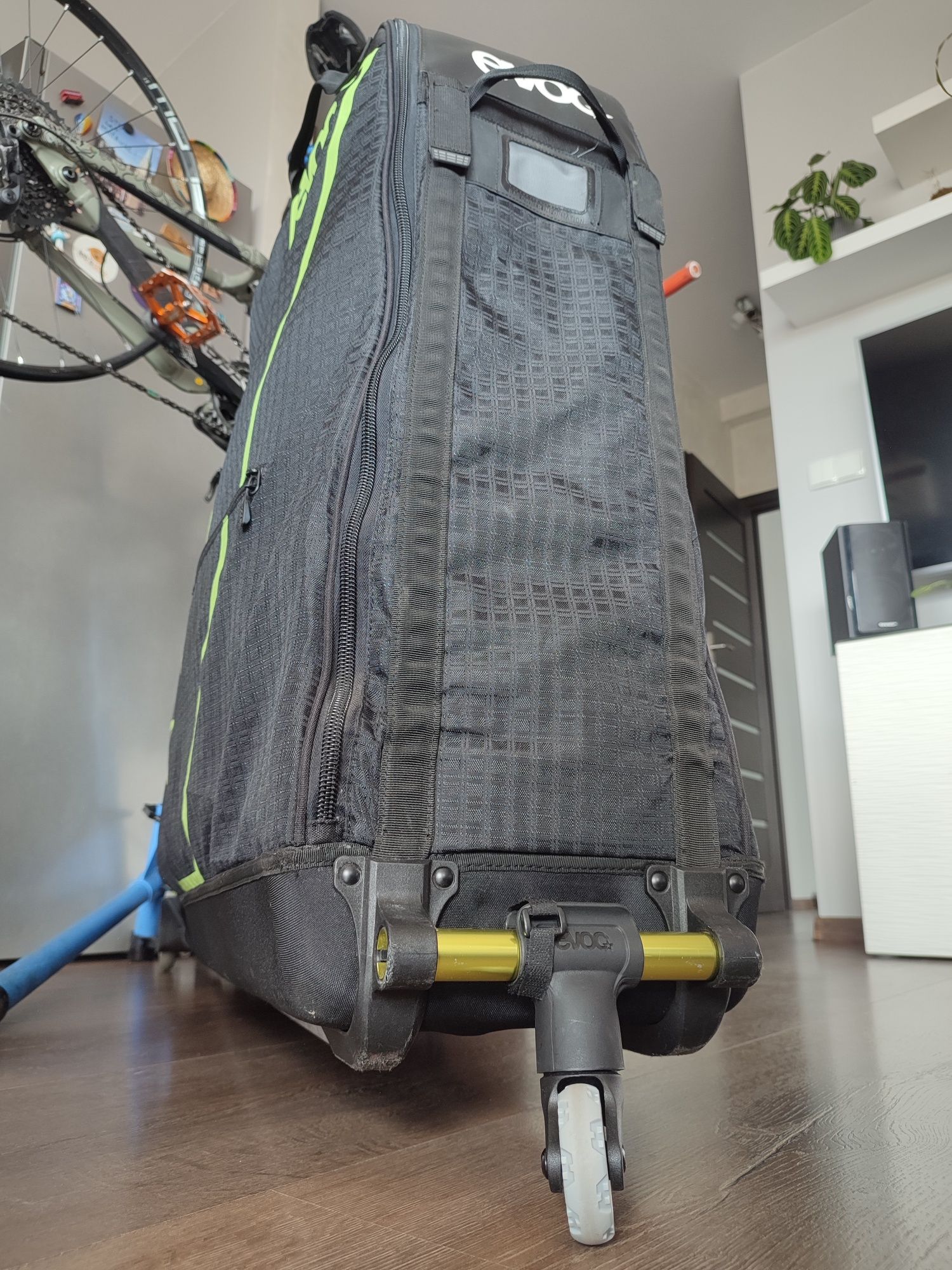 Evoc PRO Bike Bag torba podróżna walizka transportowa na rower. Szosa