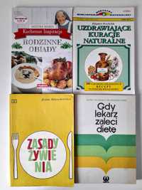 Zdrowa kuchnia 4 książki