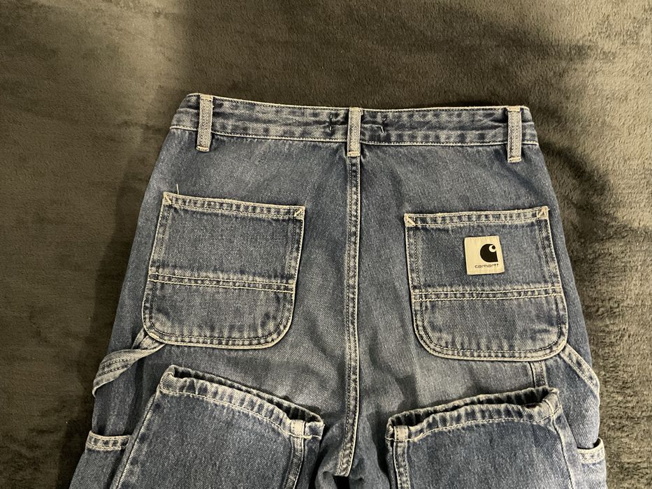 carhartt  джинси сині жіночі  бойфренди