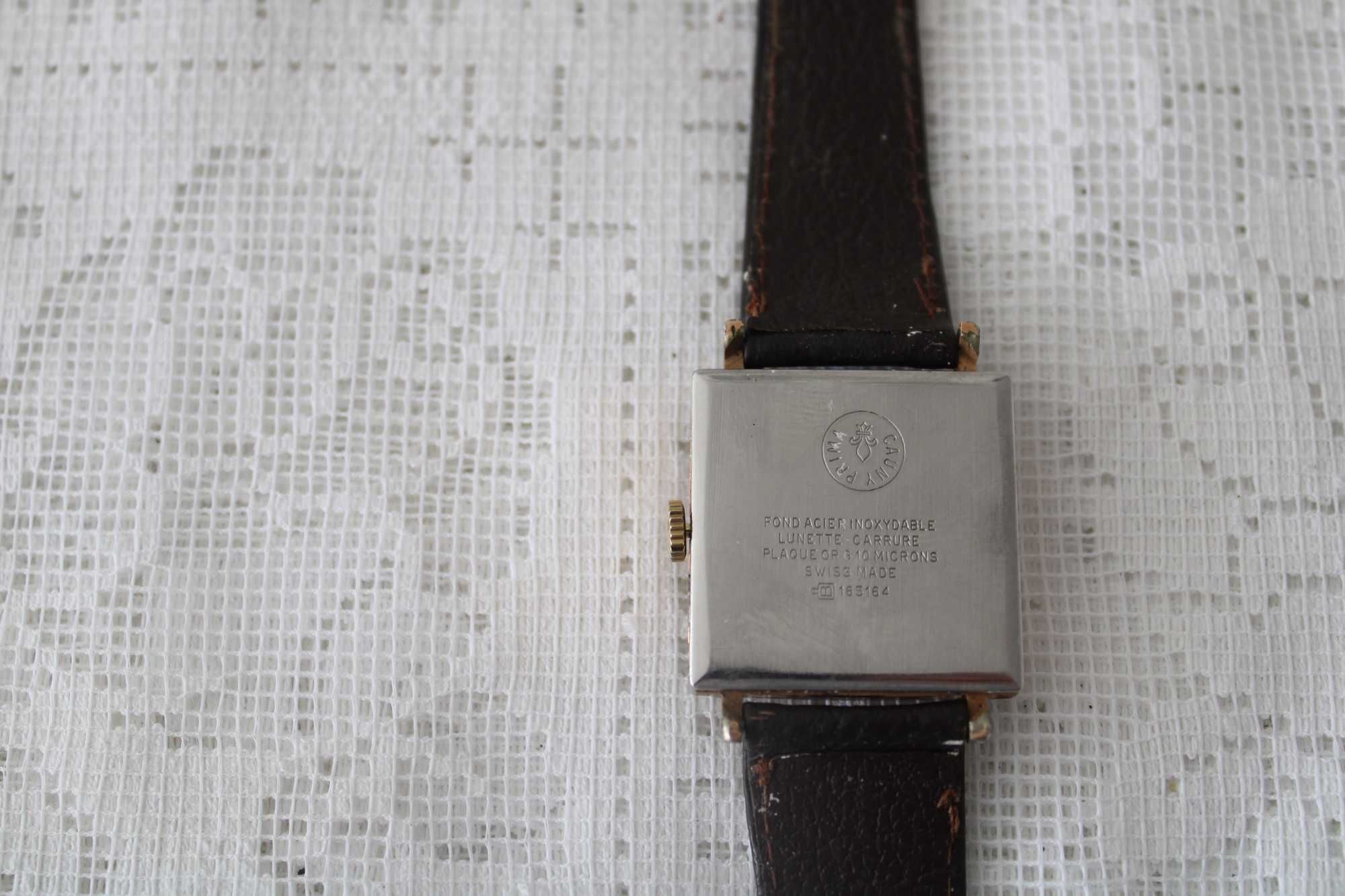 Relógio Cauny, Calendário, 17 Rubis, mecanismo a corda, anos 60