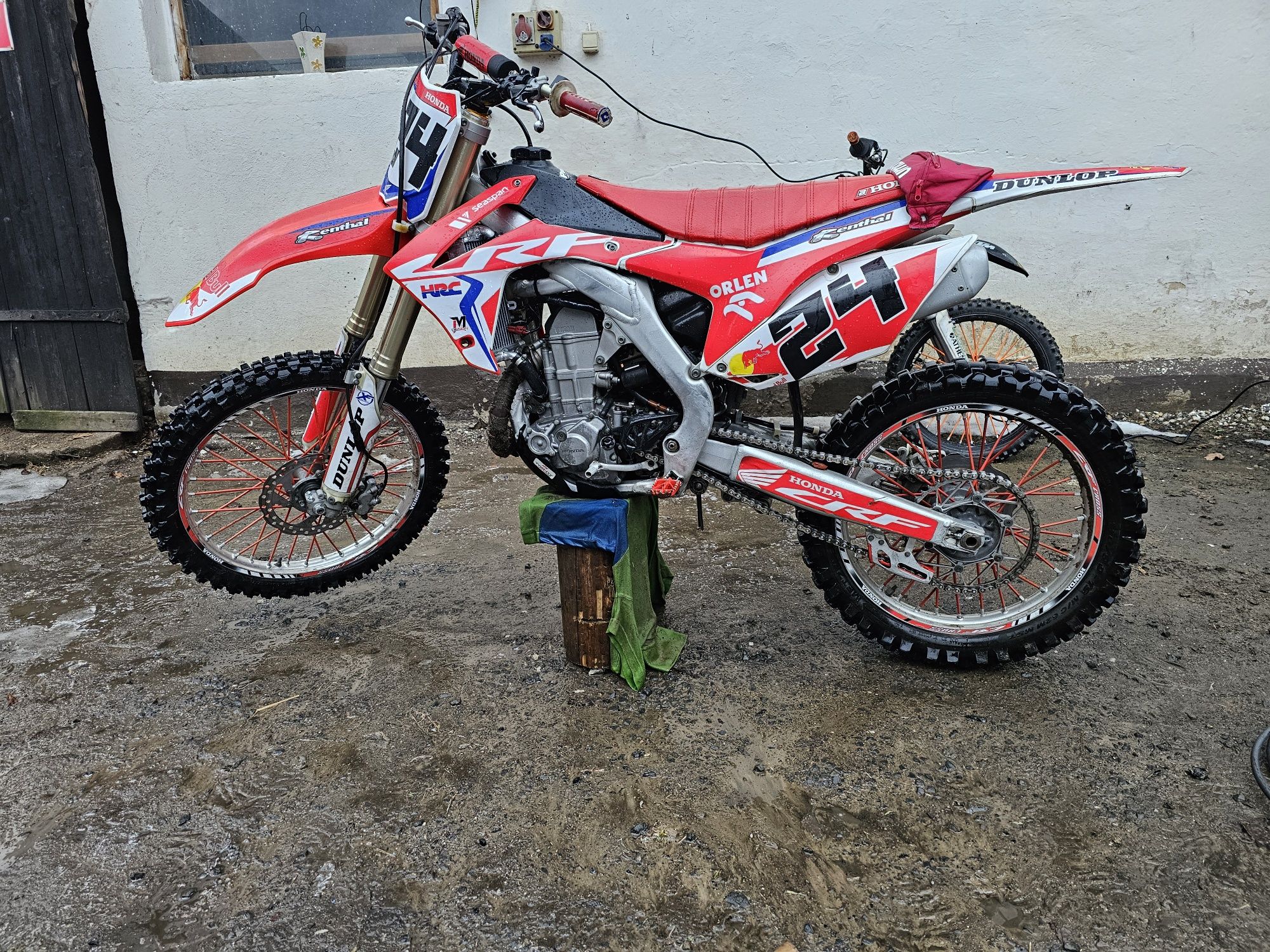 Sprzedam Honda CRF 450F