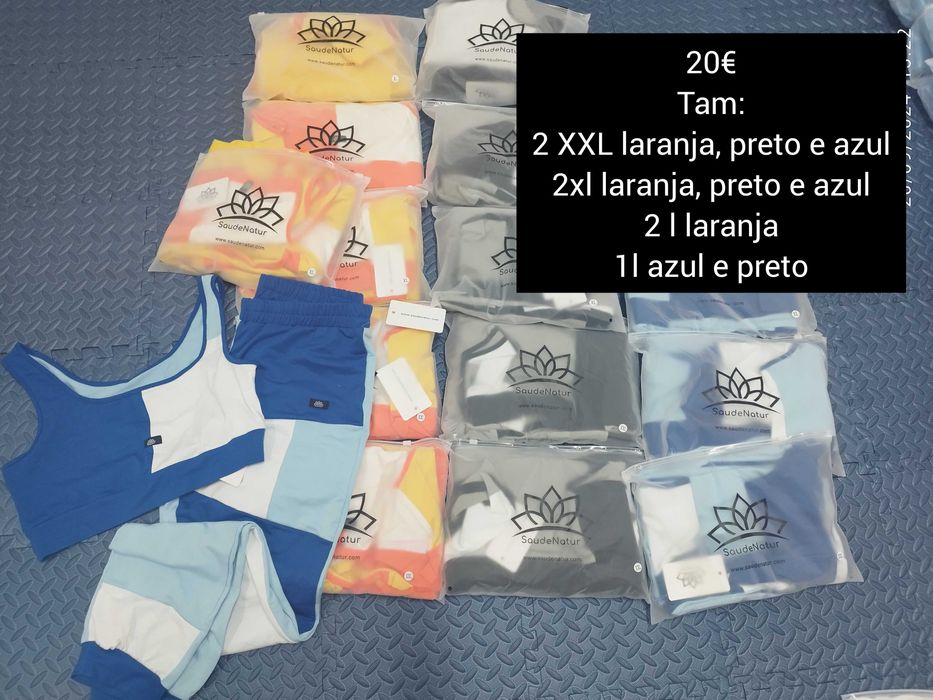 Conjuntos fato treino