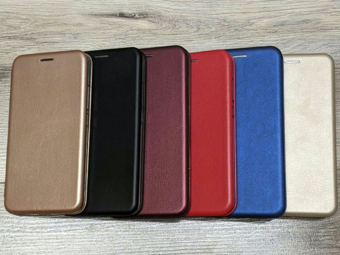 Чехол книжка для Samsung A04s A04E  книга на магните с карманом