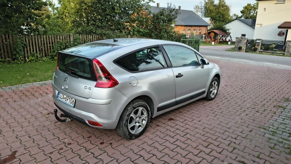 Citroen C4 1,6 bezyna