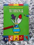 Wesołe kolorowanki ,, Wiosna"