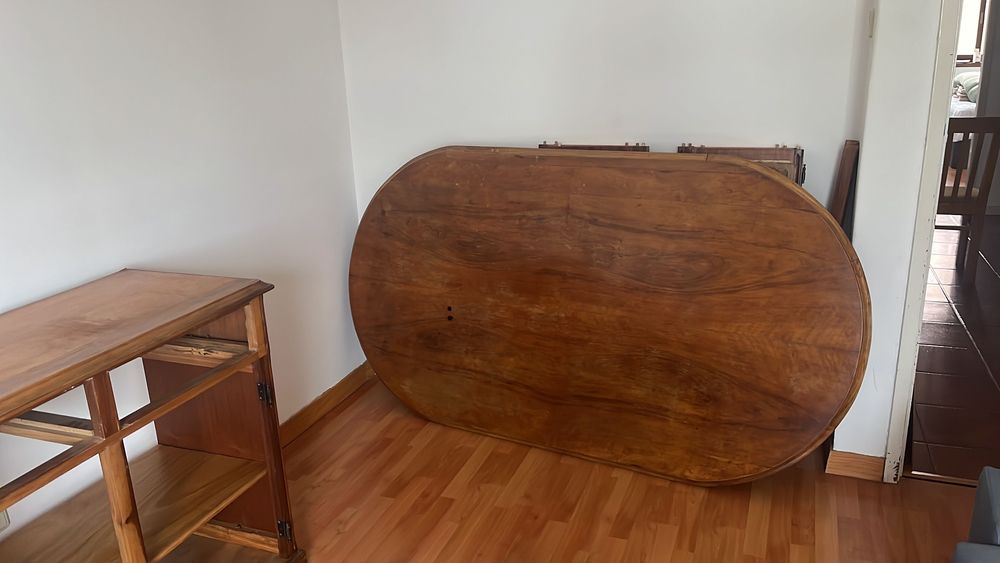 Mesa madeira de cerejeira