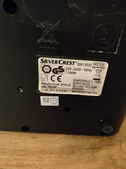 Ekspres kolbowy Silvercrest