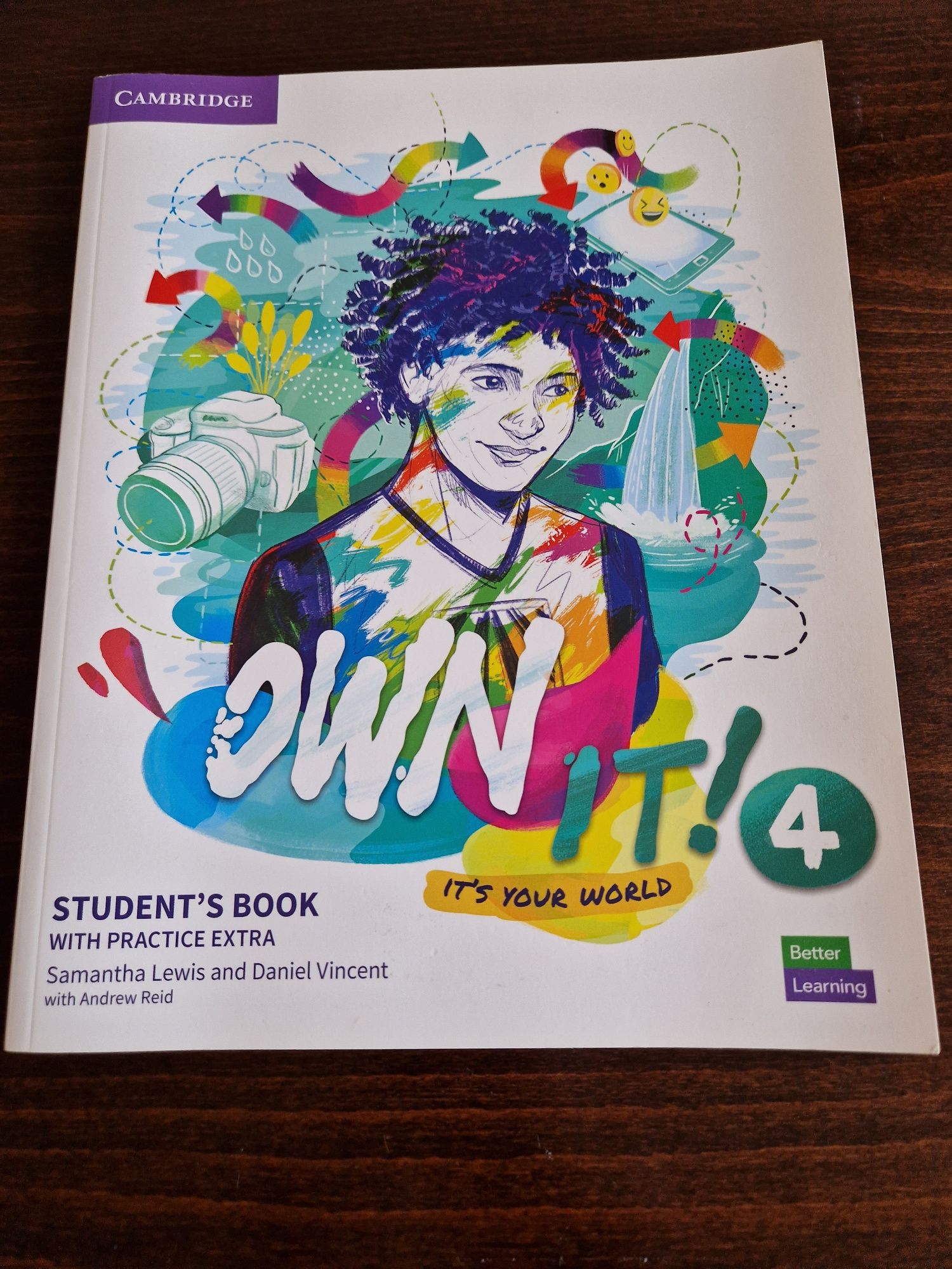 Own it! 4 podręcznik zeszyt ćwiczeń do języka angielskiego