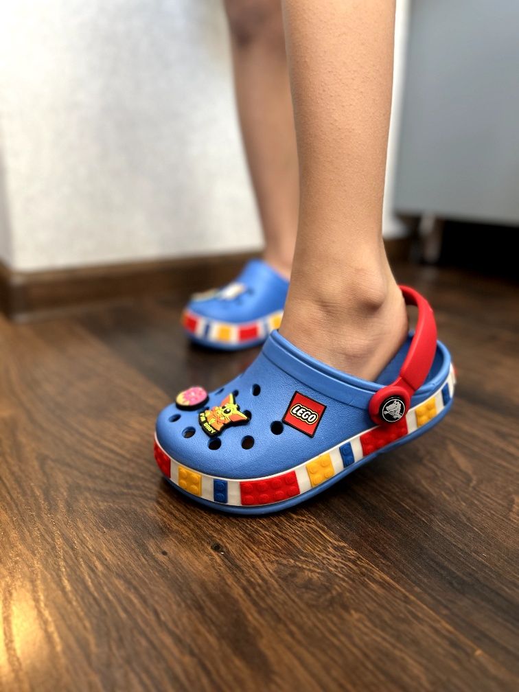 Легендарні дитячі крокси Lego Crocs Original