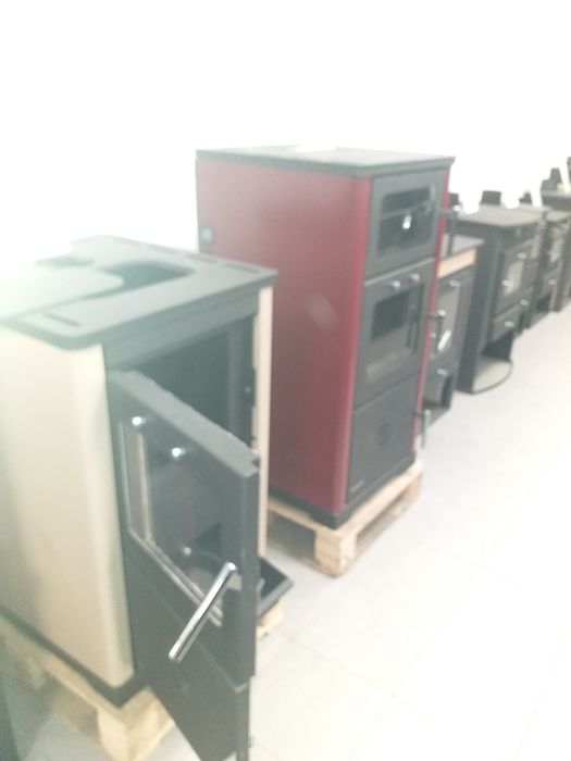 Акція ! Камін котел з водяною рубашкою 25kw Vera