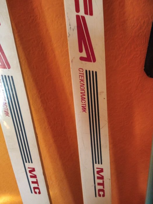 Лижі бігові Fischer з палицями і ботинками 39