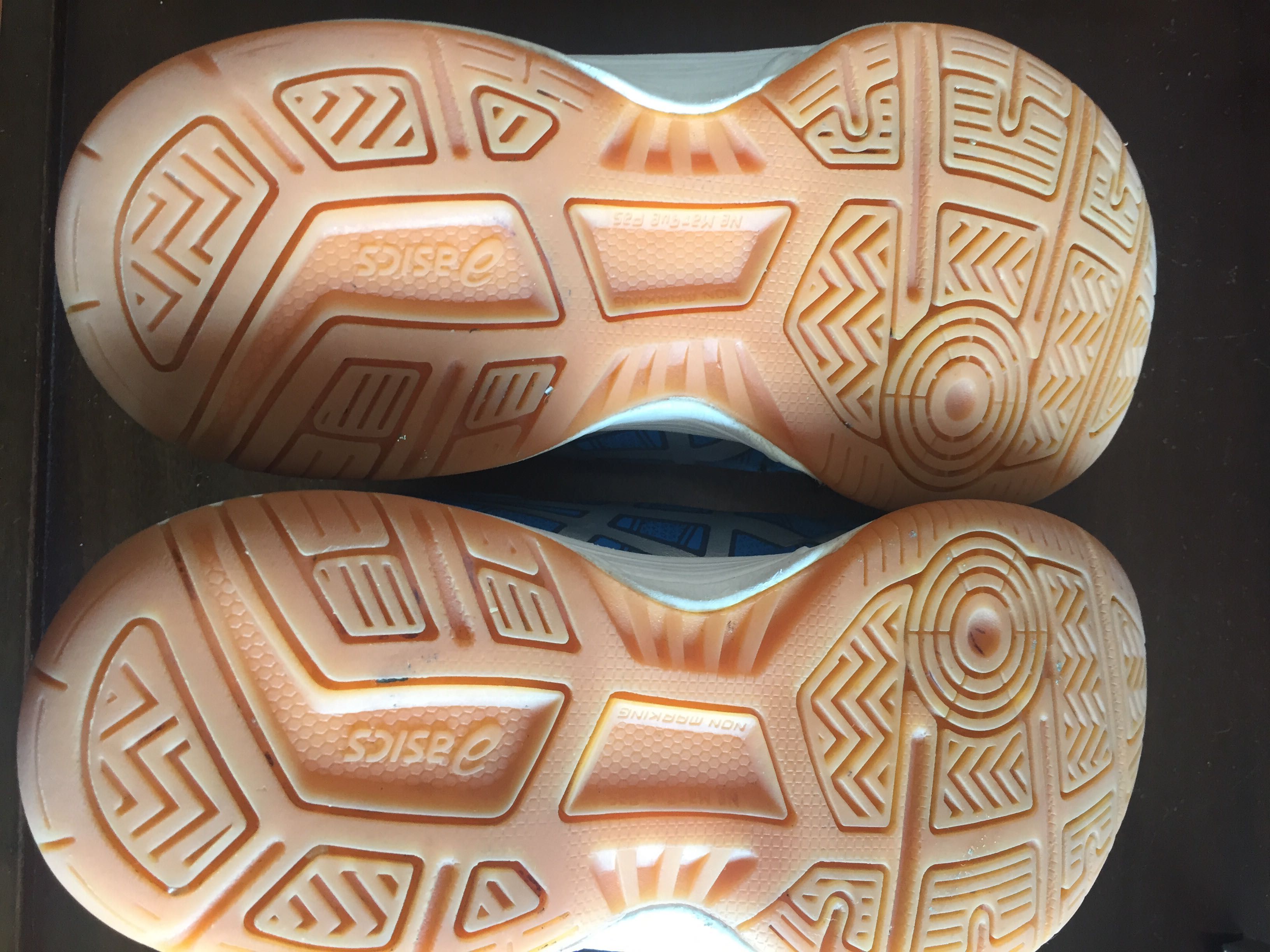 Sapatilhas / Tênis Asics voleibol T34.5 azuis