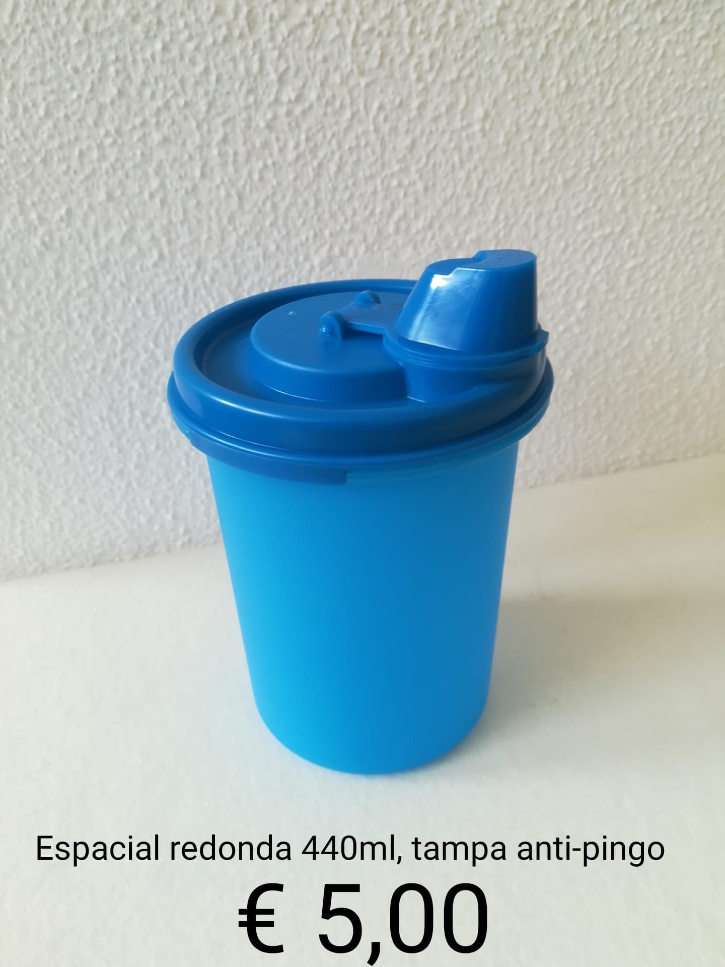 Copo Espacial Tupperware Novo