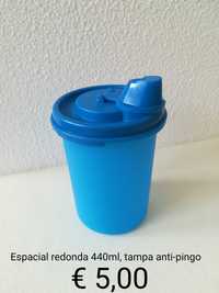 Copo Espacial Tupperware Novo