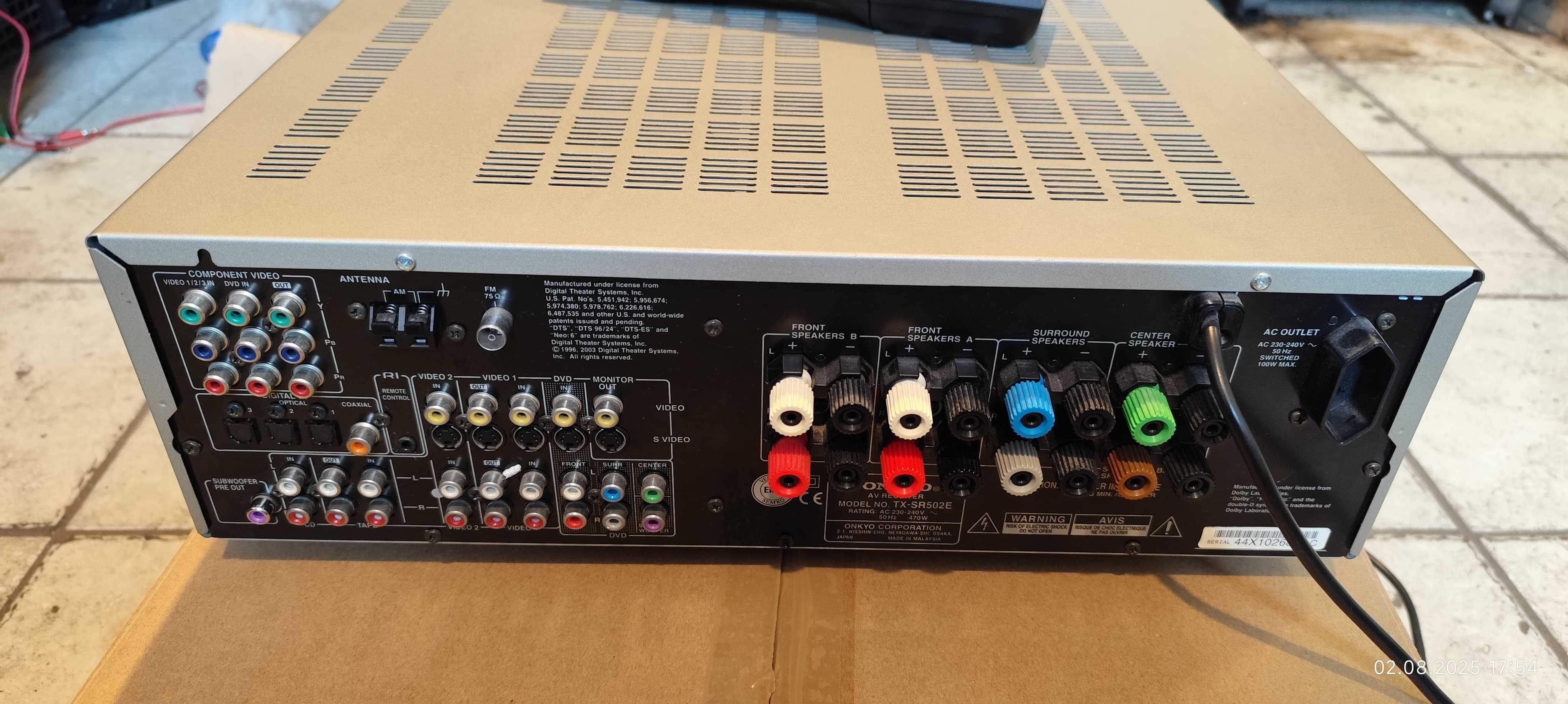 Продам усилитель onkyo