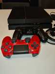PlayStation 4 z dwoma padami