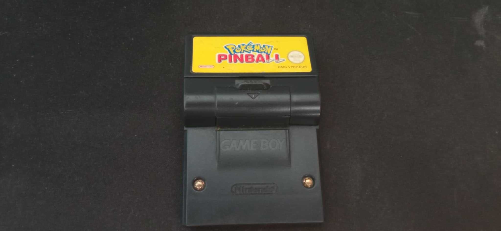 Pokemon Pinball na konsole gameboy color