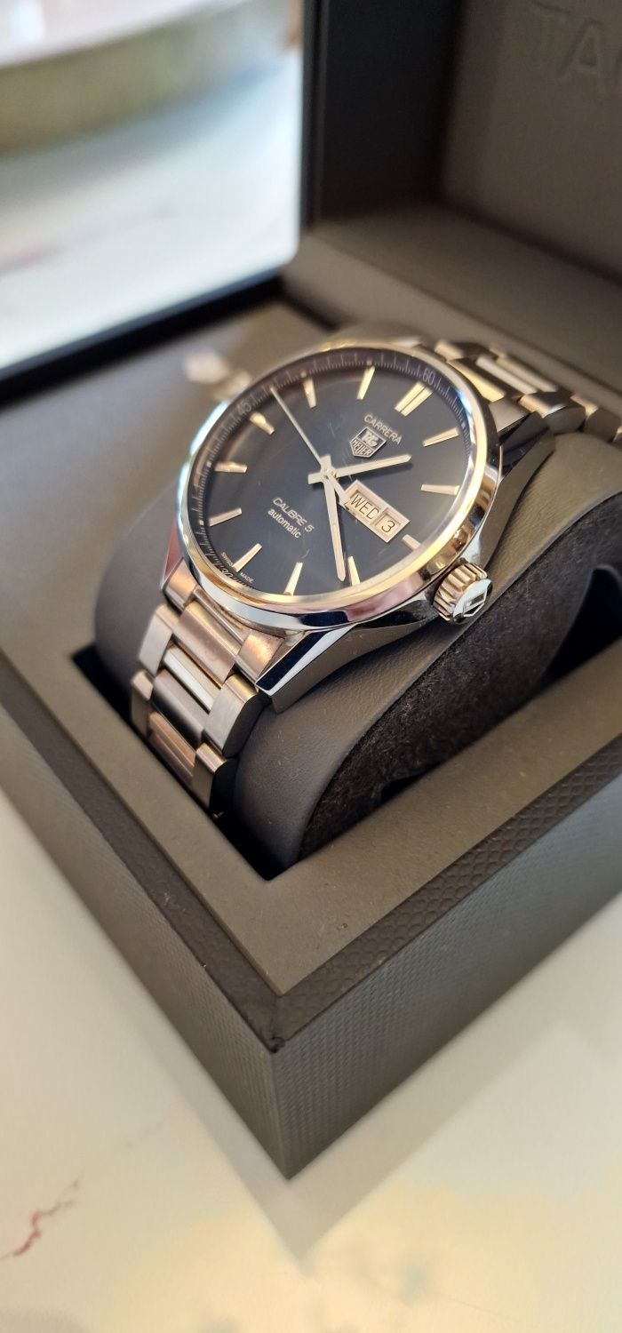 ZegarekTAG Heuer Carrera Calibre 5
