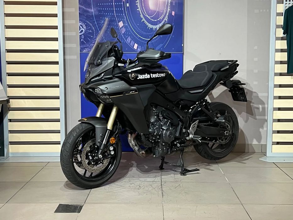 Yamaha Tracer 9 GT YAMT salon Polska, demo, serwis ASO dostępny od ręki
