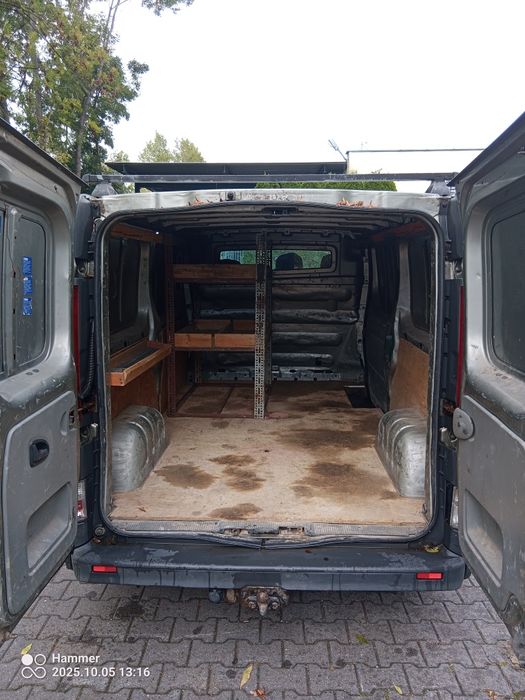 Renault trafić 2007r