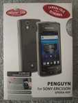 Etui, pokrowiec silikonowy, Sony Ericsson Xperia Ray ST18i ST18a