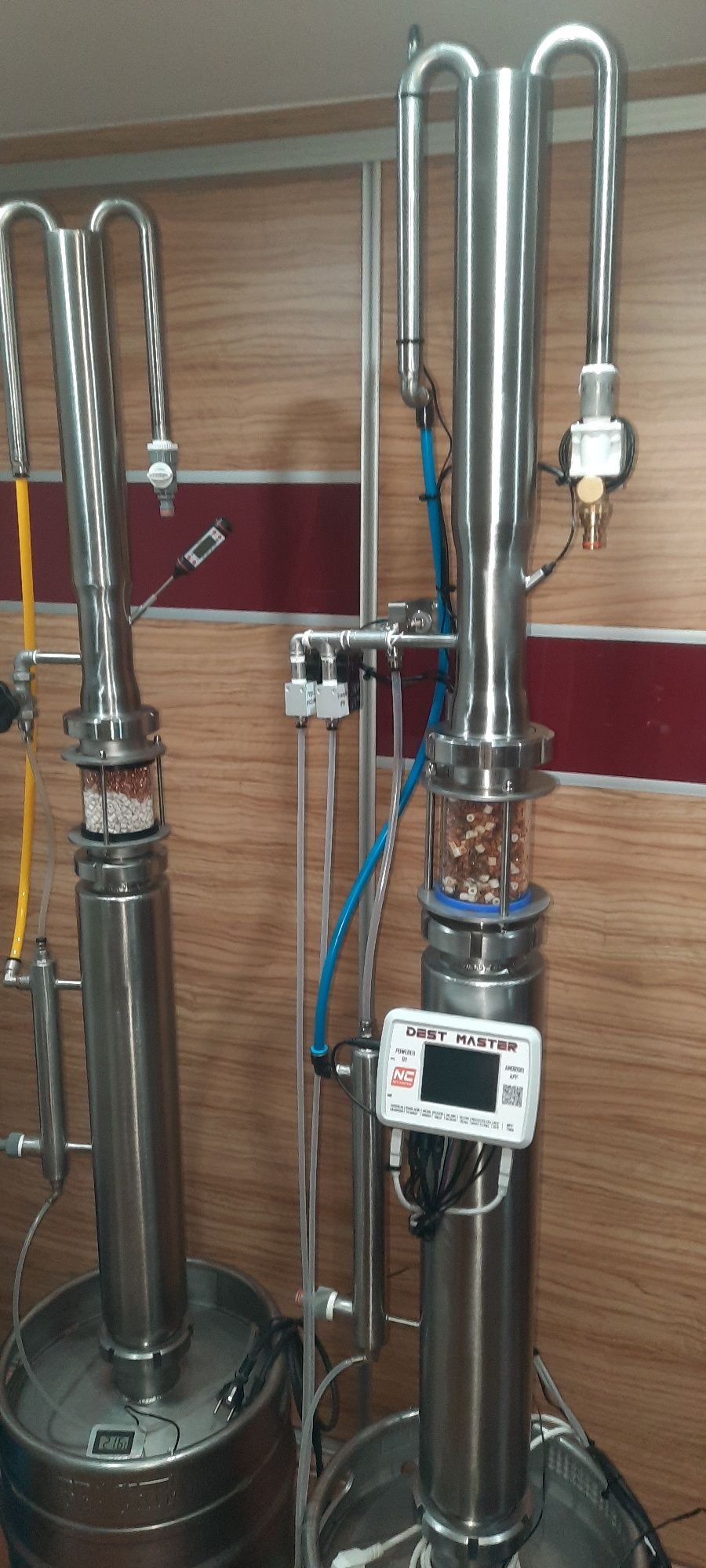 Destylator 96% Pełen automat..keg 50l