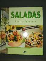 Saladas coleção facil e saboroso	Impala editores	Como novo!!*