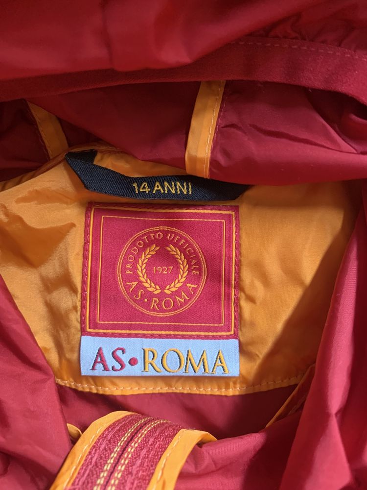 Kurtka wiatrówka AS Roma 14 lat