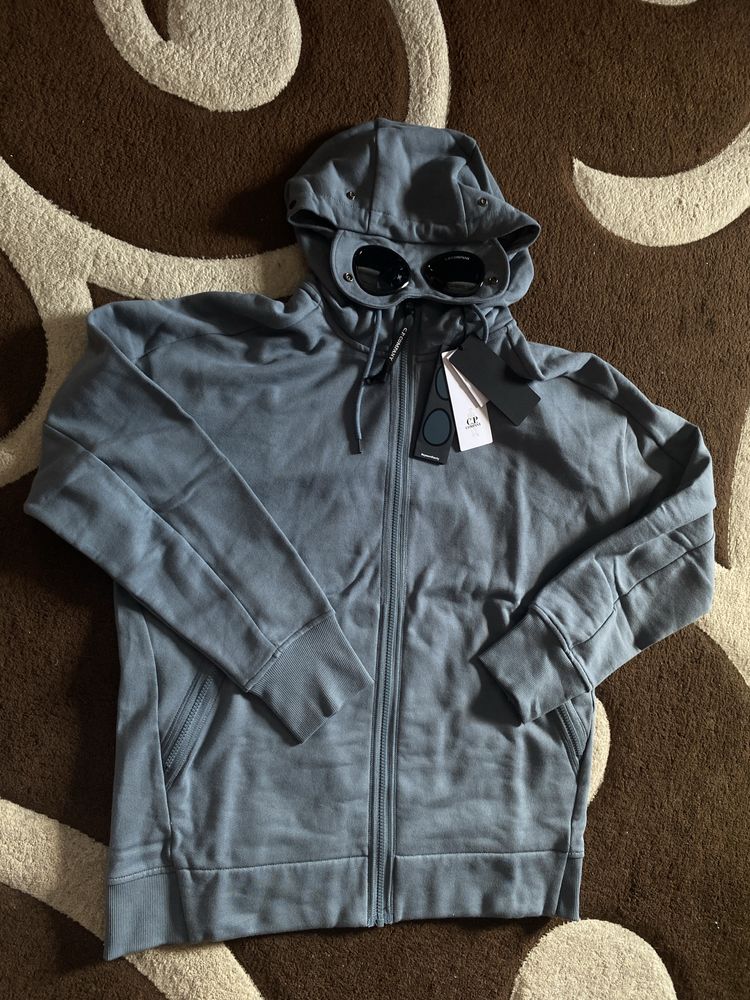 Зіп худі C.P. Company Goggle Zipped Stormy Weather зип худи