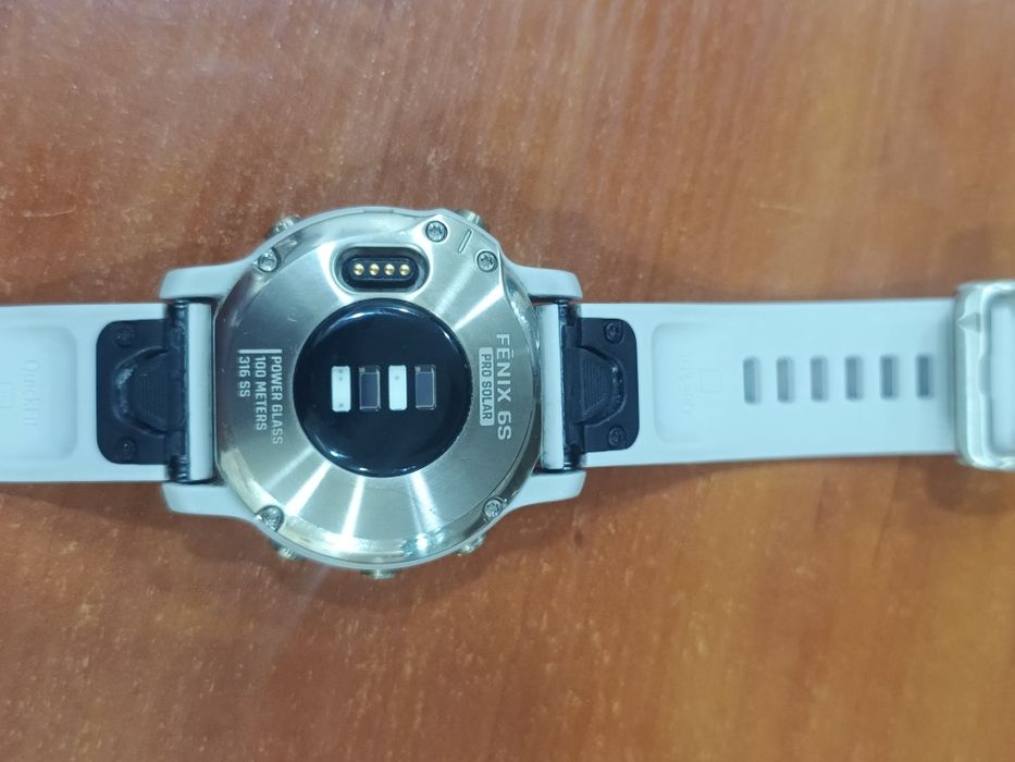 Годинник Garmin Fenix 6 pro solar