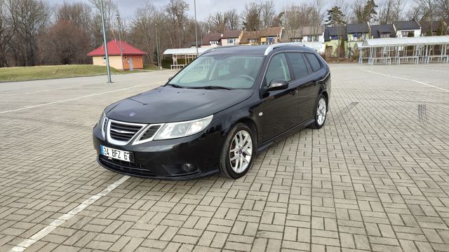 SAAB 9-3 SPORT 1.9 Tiid #120KM #2008 #półskóry #tempomat