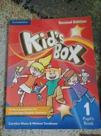 Podręcznik do języka angielskiego Kids box 1